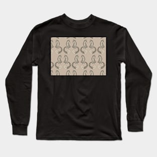 Feelin' Foxy - Natural Long Sleeve T-Shirt